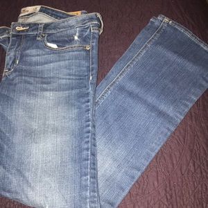 Hollister boot cut jeans